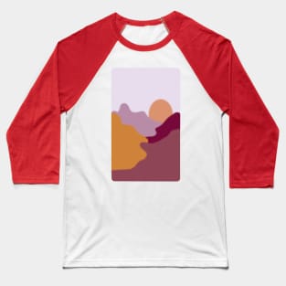 Scenery Baseball T-Shirt